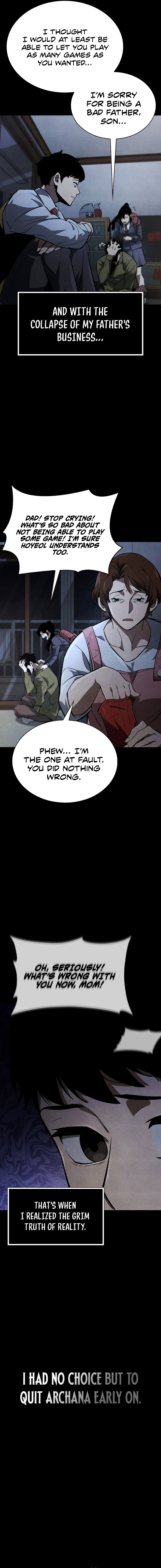 The Player Hides His Past Chapter 1 - Page 11 in English
