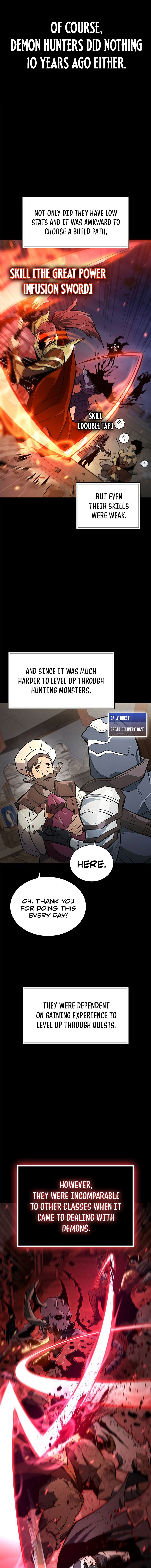 The Player Hides His Past Chapter 1 - Page 21 in English