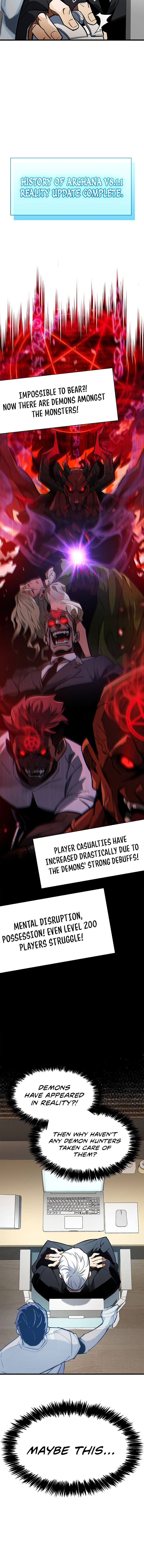 The Player Hides His Past Chapter 1 - Page 24 in English