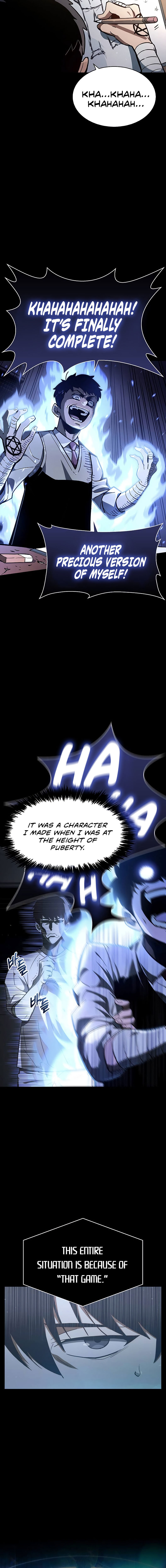 The Player Hides His Past Chapter 1 - Page 4 in English