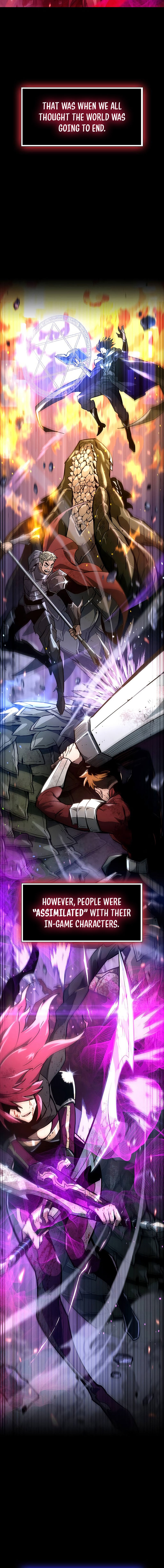 The Player Hides His Past Chapter 1 - Page 8 in English