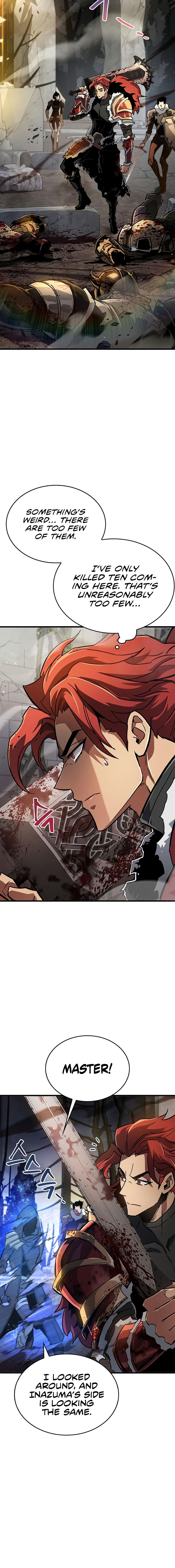 The Player Hides His Past Chapter 10 - Page 26 in English