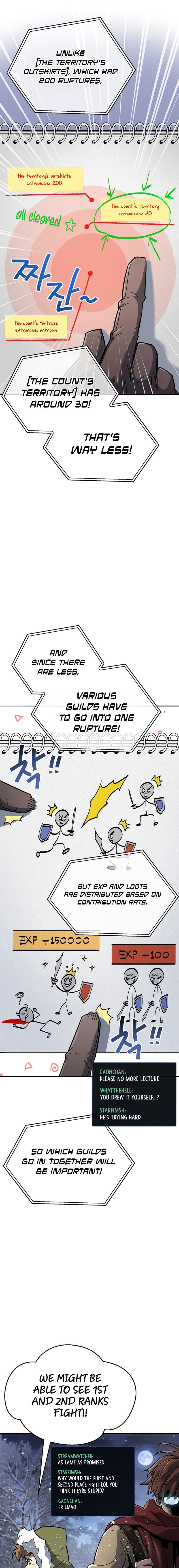 The Player Hides His Past Chapter 10 - Page 3 in English