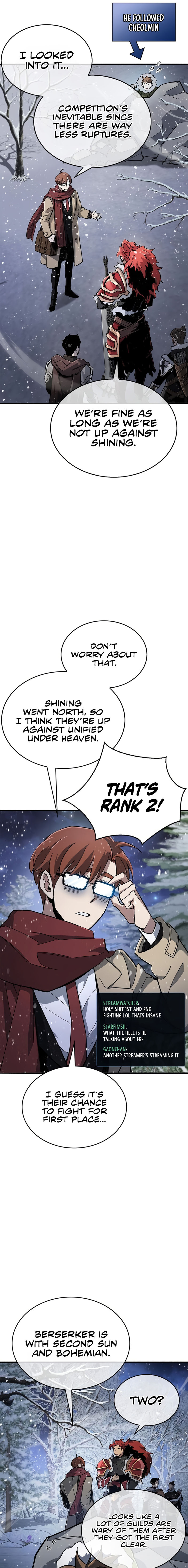 The Player Hides His Past Chapter 10 - Page 5 in English