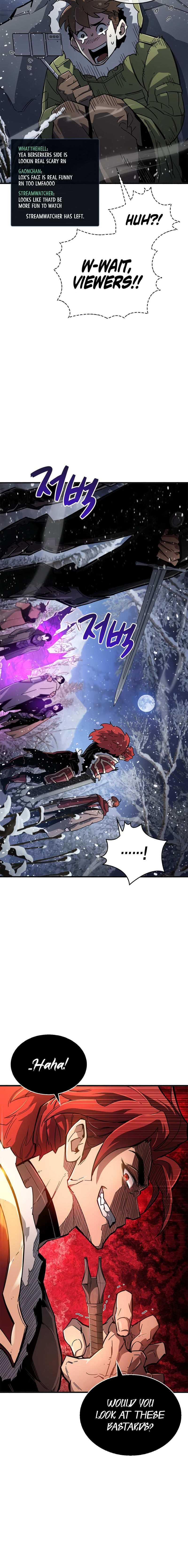 The Player Hides His Past Chapter 10 - Page 6 in English