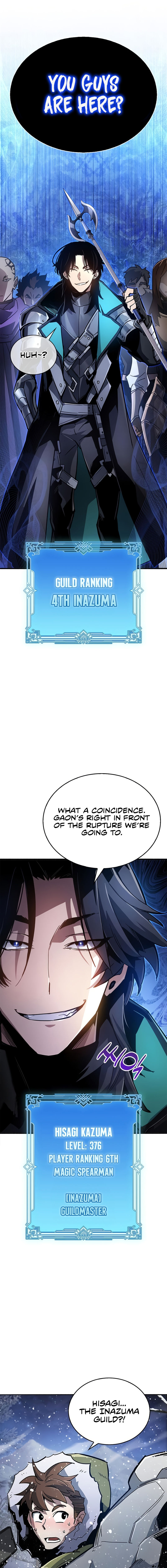 The Player Hides His Past Chapter 10 - Page 7 in English