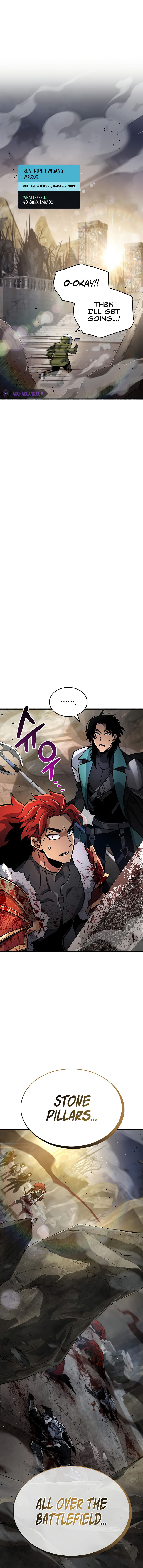 The Player Hides His Past Chapter 11 - Page 10 in English