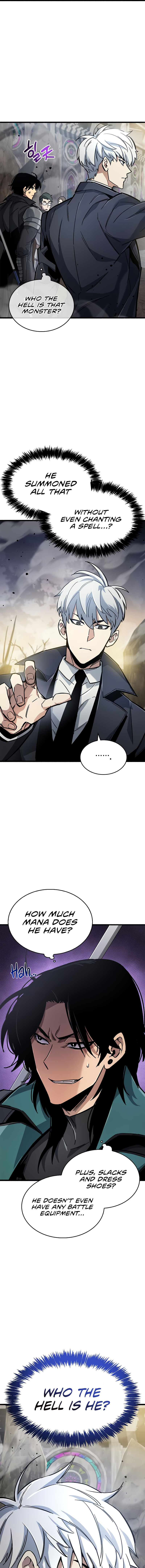 The Player Hides His Past Chapter 11 - Page 11 in English