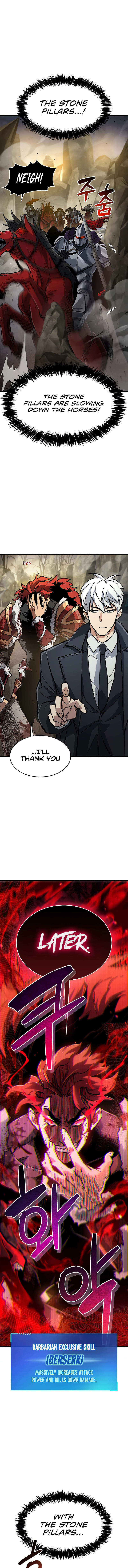 The Player Hides His Past Chapter 11 - Page 13 in English