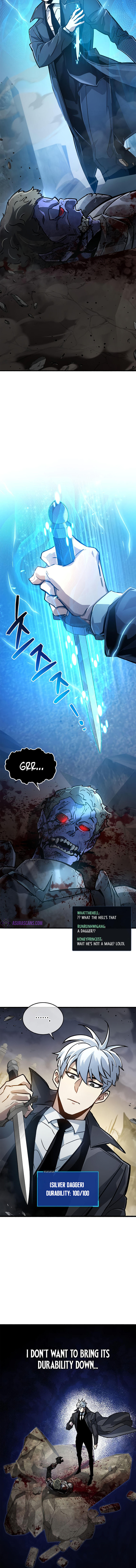 The Player Hides His Past Chapter 11 - Page 18 in English