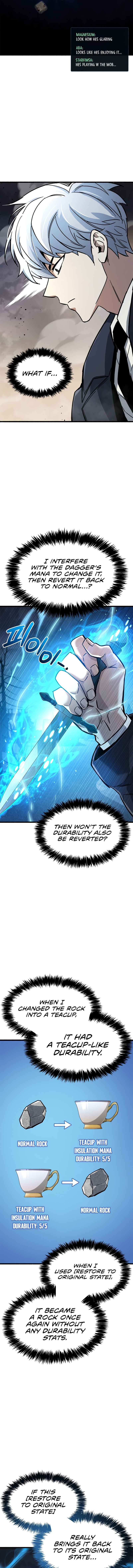 The Player Hides His Past Chapter 11 - Page 19 in English