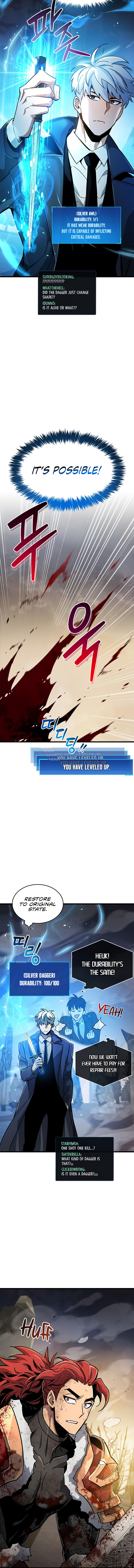 The Player Hides His Past Chapter 11 - Page 20 in English