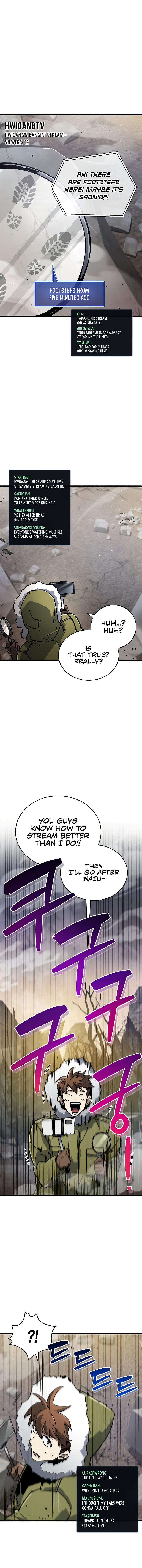 The Player Hides His Past Chapter 11 - Page 9 in English