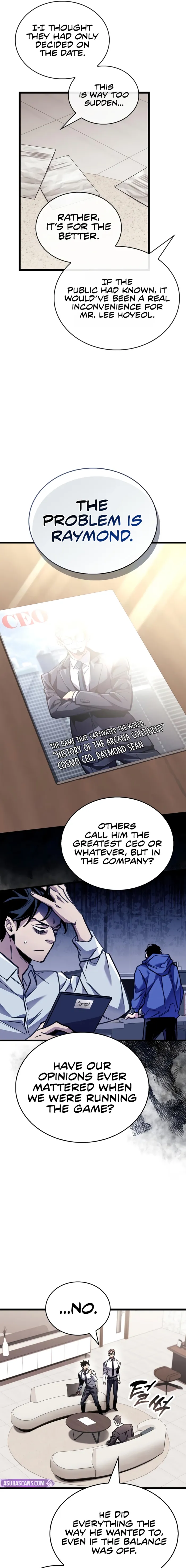 The Player Hides His Past Chapter 111 - Page 11 in English