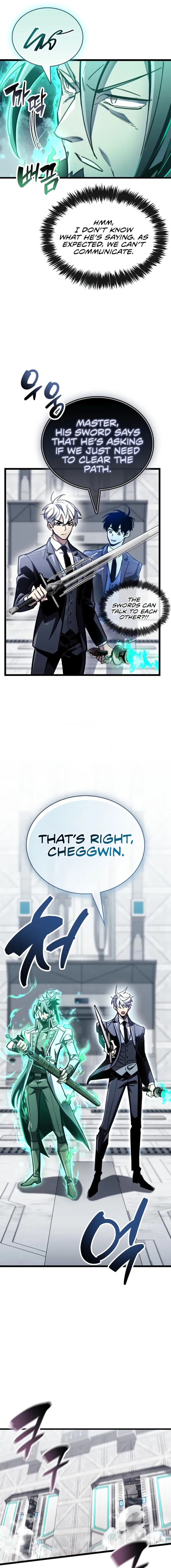 The Player Hides His Past Chapter 111 - Page 22 in English