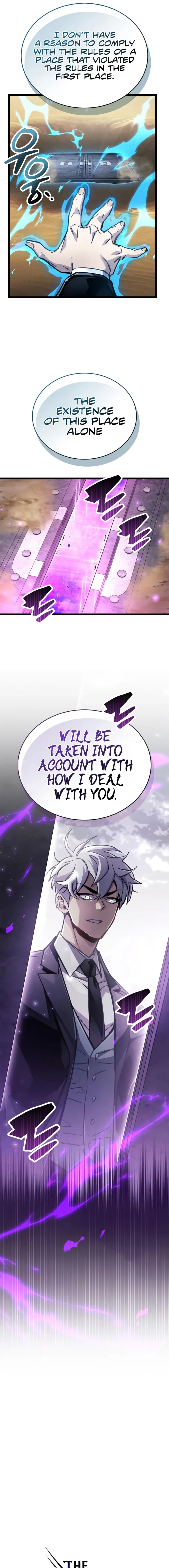 The Player Hides His Past Chapter 111 - Page 3 in English