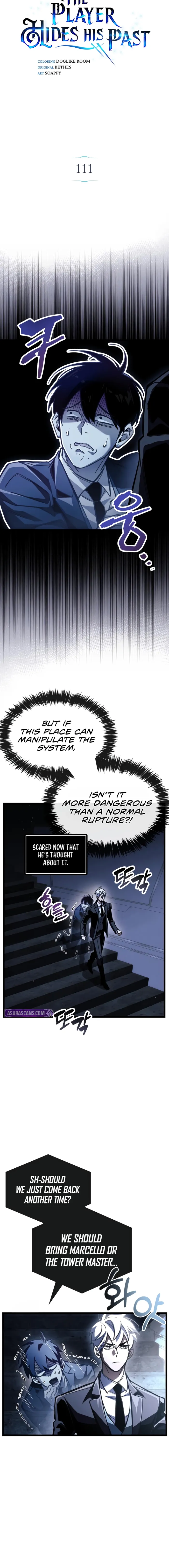 The Player Hides His Past Chapter 111 - Page 4 in English