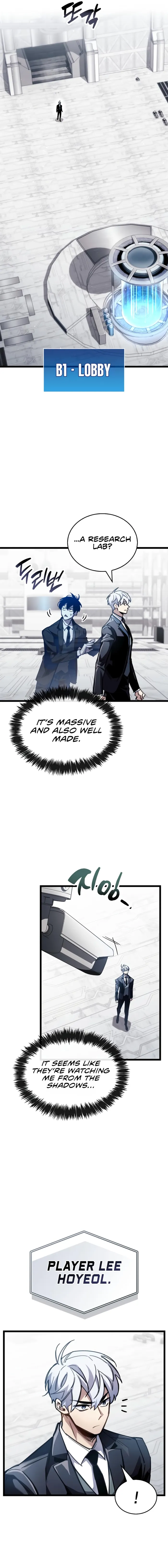 The Player Hides His Past Chapter 111 - Page 5 in English