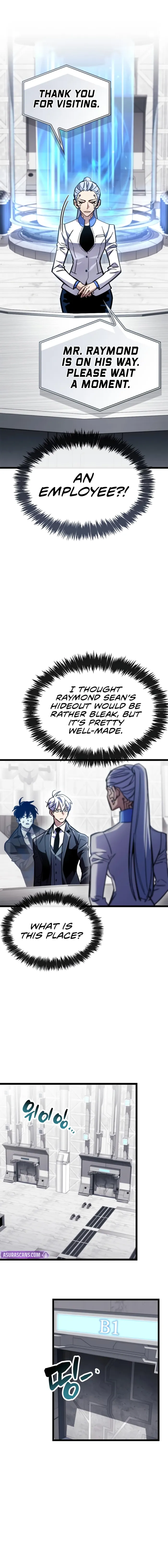 The Player Hides His Past Chapter 111 - Page 6 in English