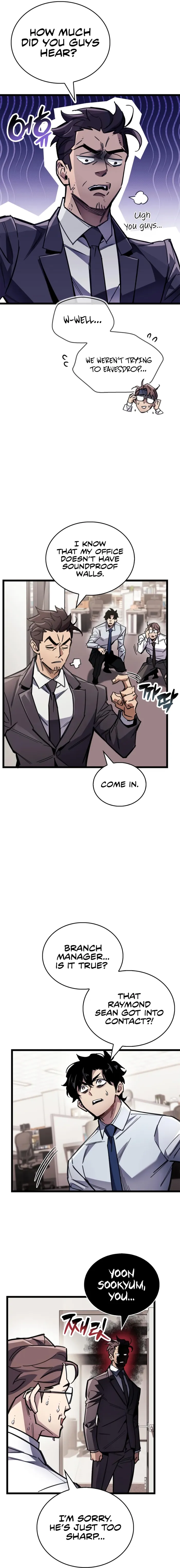 The Player Hides His Past Chapter 111 - Page 9 in English
