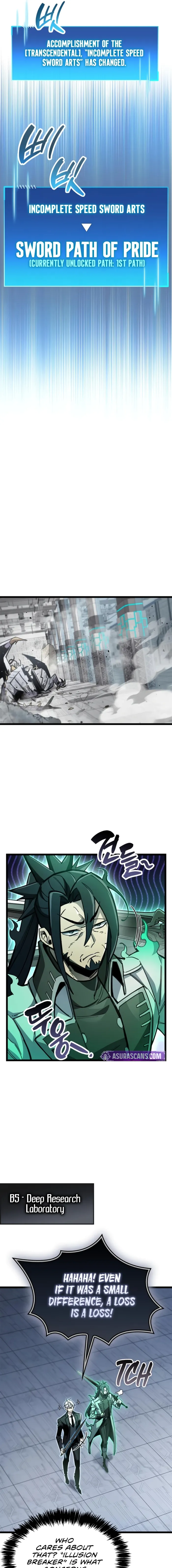 The Player Hides His Past Chapter 112 - Page 13 in English