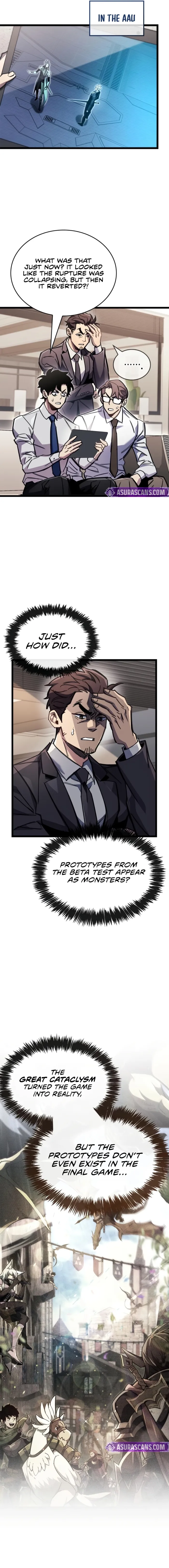 The Player Hides His Past Chapter 112 - Page 23 in English