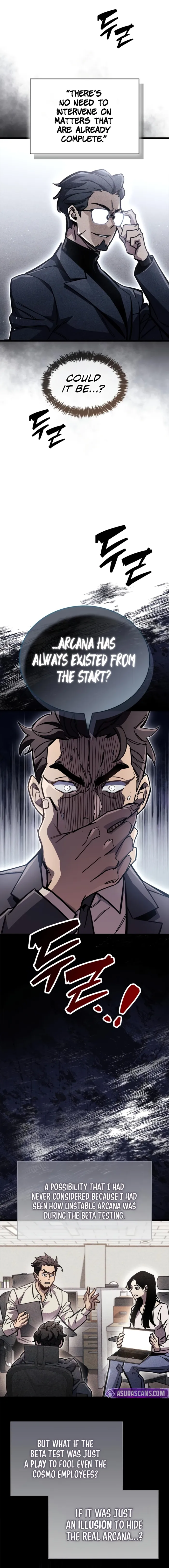 The Player Hides His Past Chapter 112 - Page 24 in English