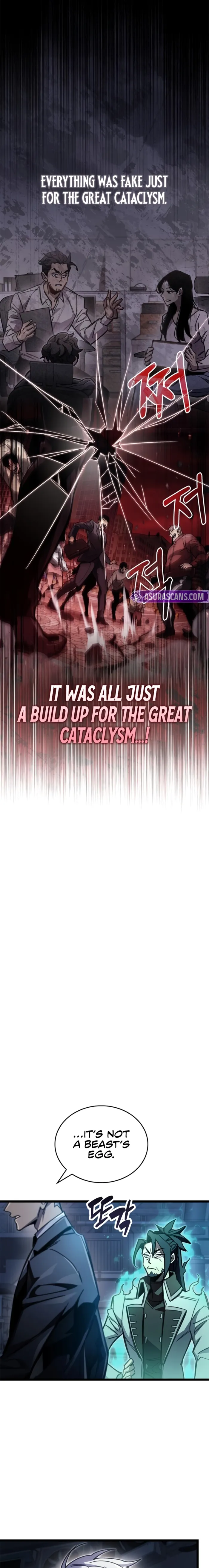 The Player Hides His Past Chapter 112 - Page 25 in English