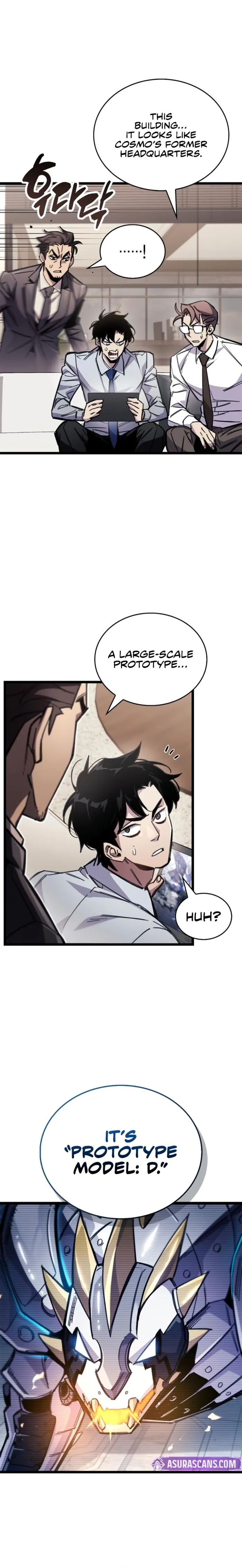 The Player Hides His Past Chapter 112 - Page 8 in English