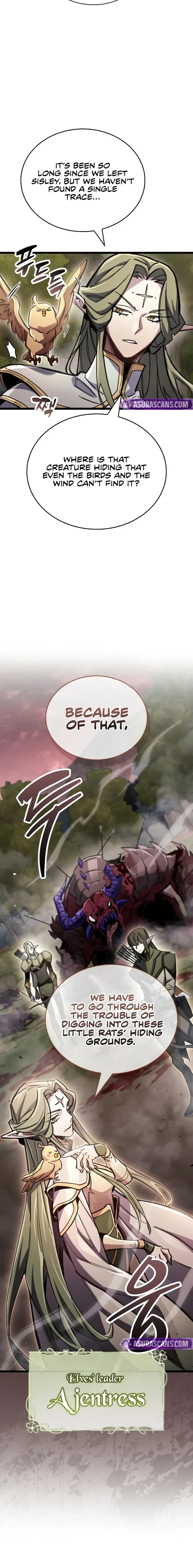 The Player Hides His Past Chapter 114 - Page 16 in English