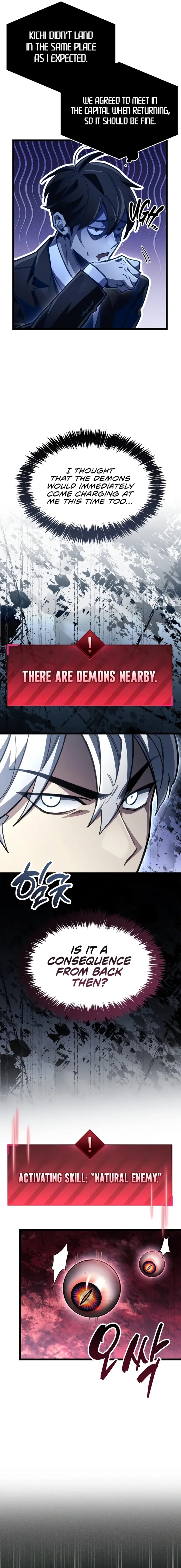 The Player Hides His Past Chapter 114 - Page 21 in English