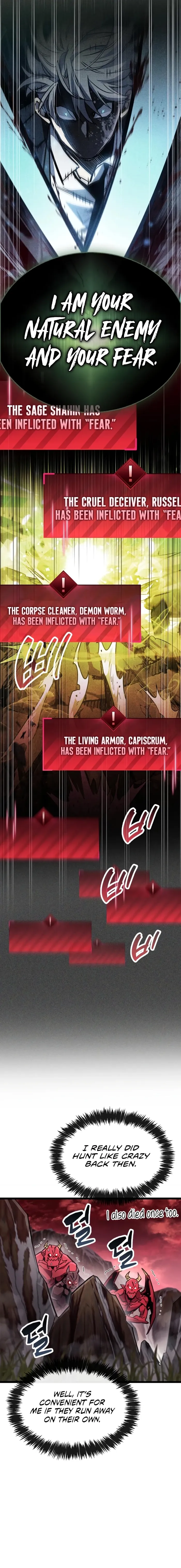 The Player Hides His Past Chapter 114 - Page 22 in English
