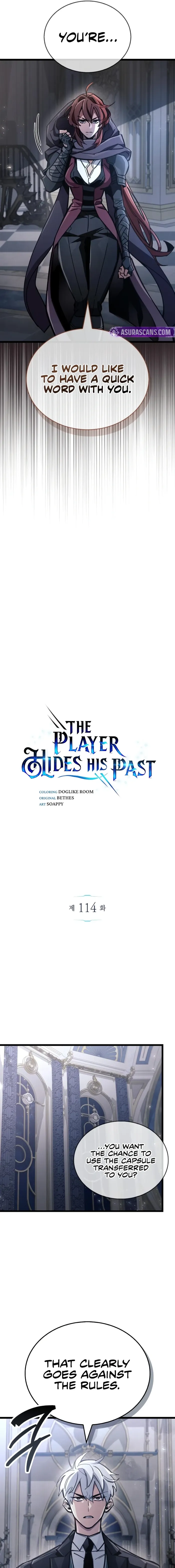 The Player Hides His Past Chapter 114 - Page 5 in English