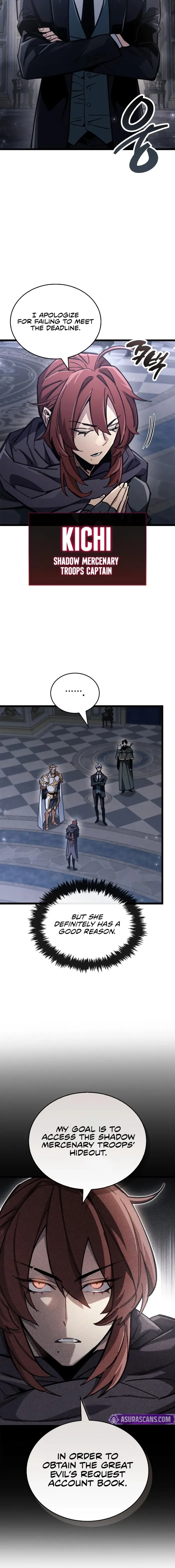 The Player Hides His Past Chapter 114 - Page 6 in English