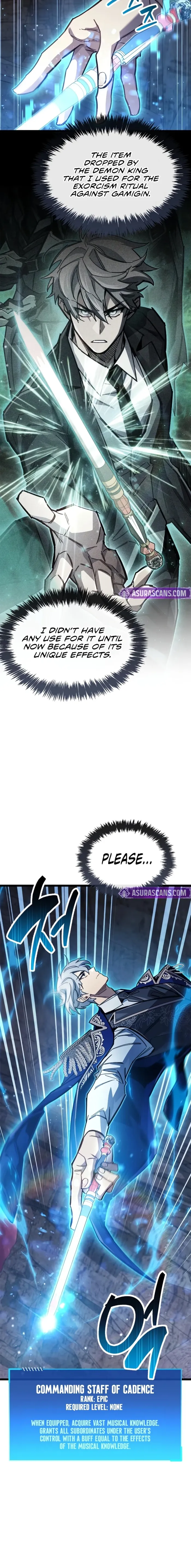 The Player Hides His Past Chapter 115 - Page 18 in English