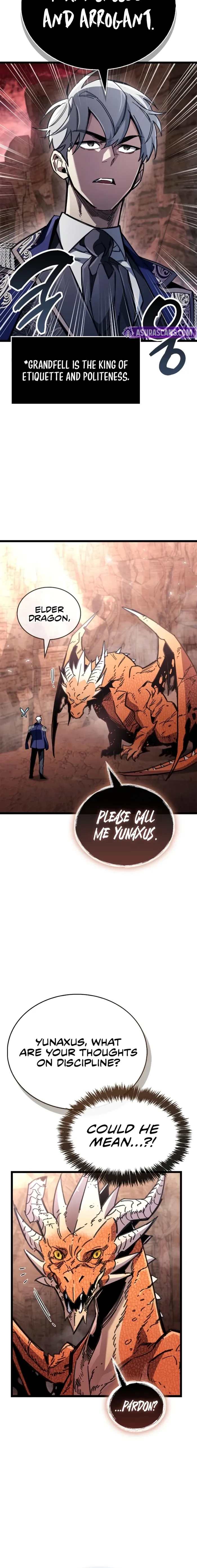 The Player Hides His Past Chapter 115 - Page 24 in English