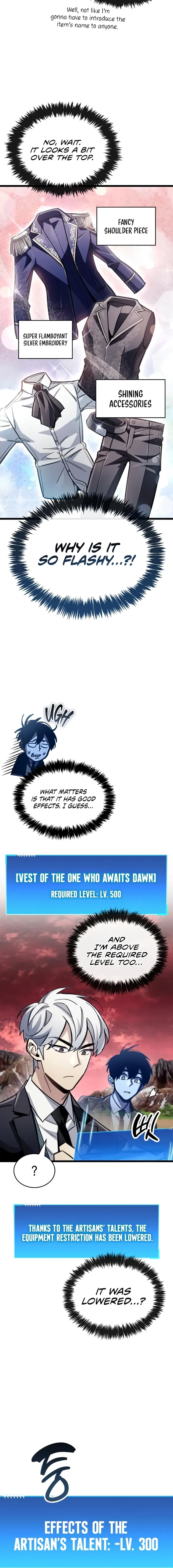 The Player Hides His Past Chapter 115 - Page 4 in English