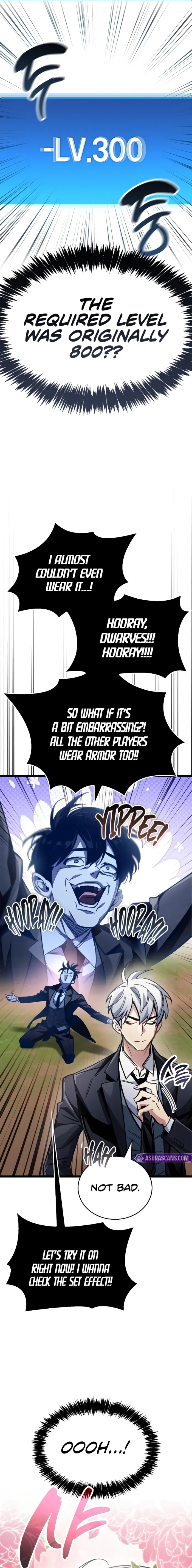 The Player Hides His Past Chapter 115 - Page 5 in English
