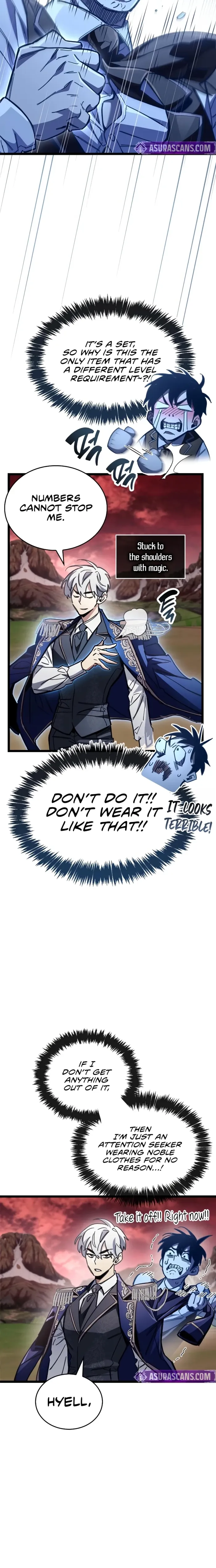 The Player Hides His Past Chapter 115 - Page 8 in English