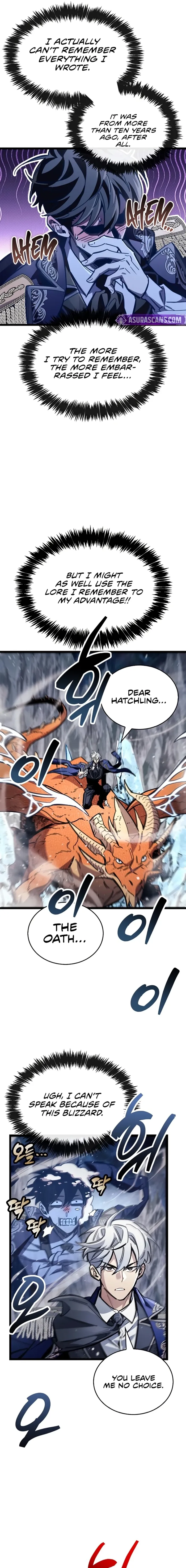 The Player Hides His Past Chapter 116 - Page 11 in English
