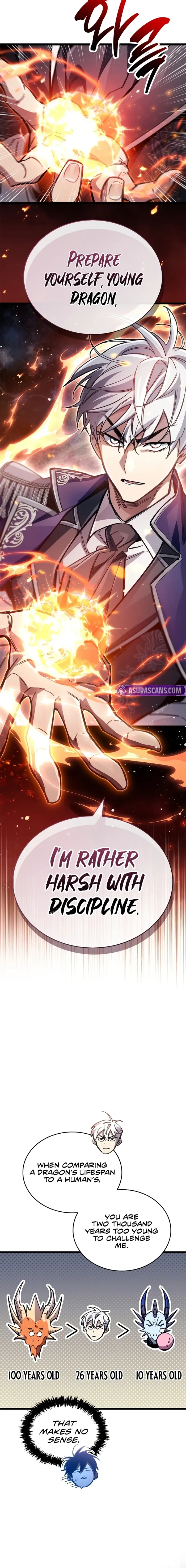 The Player Hides His Past Chapter 116 - Page 12 in English