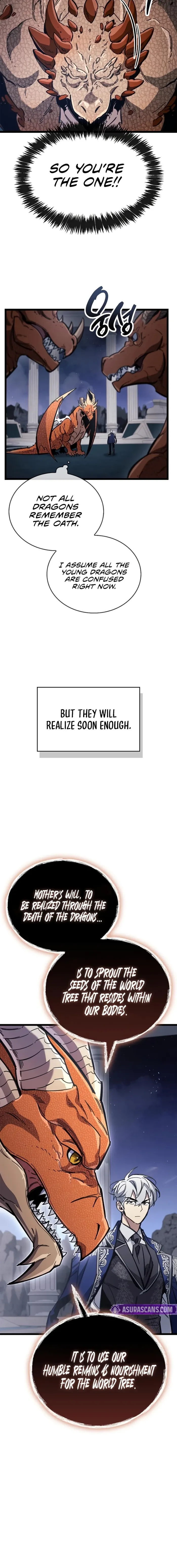 The Player Hides His Past Chapter 116 - Page 25 in English