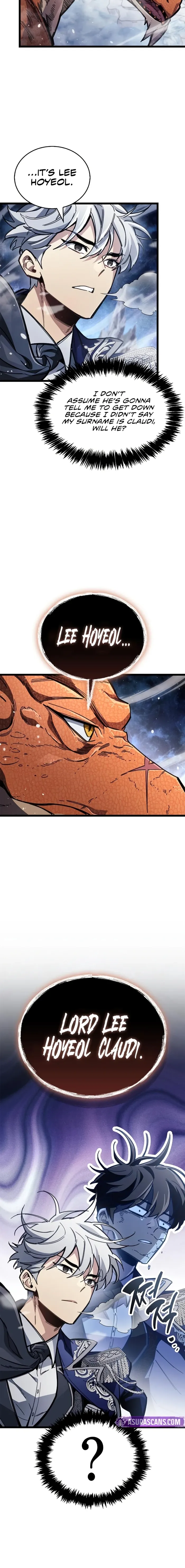 The Player Hides His Past Chapter 116 - Page 8 in English