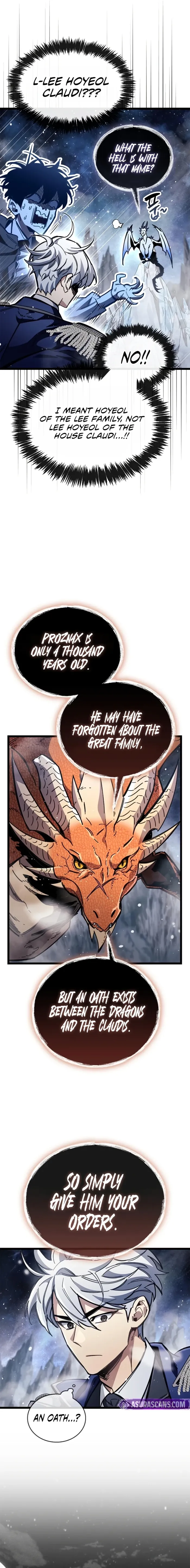 The Player Hides His Past Chapter 116 - Page 9 in English