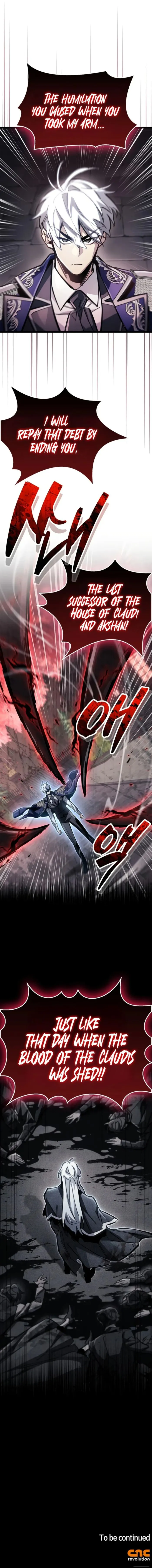 The Player Hides His Past Chapter 119 - Page 14 in English