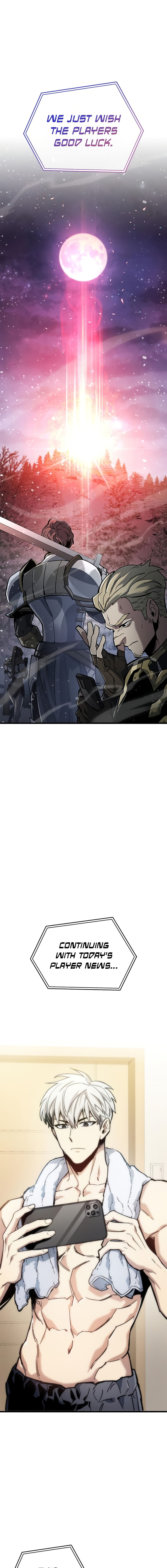 The Player Hides His Past Chapter 12 - Page 15 in English