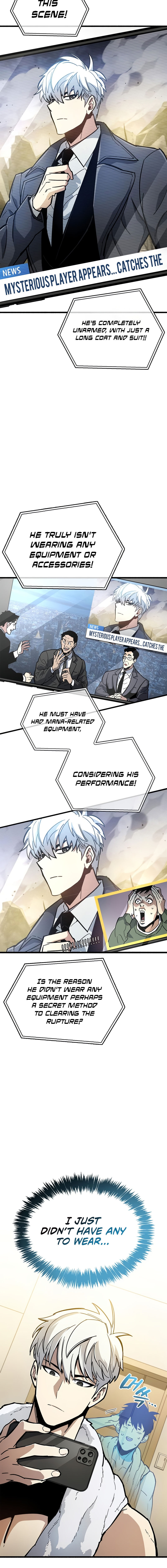 The Player Hides His Past Chapter 12 - Page 16 in English