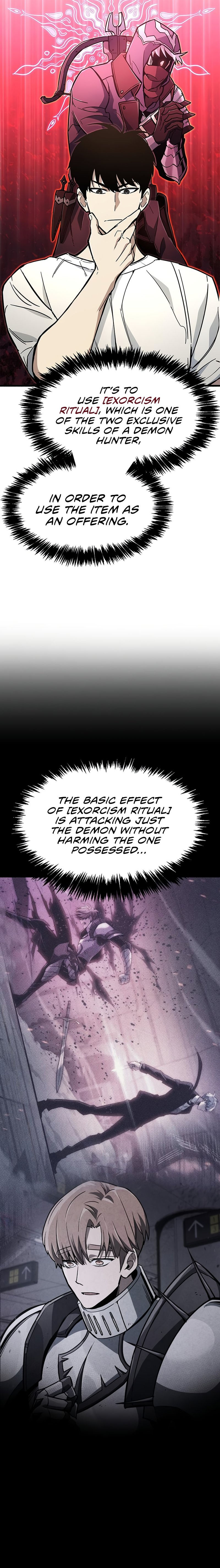 The Player Hides His Past Chapter 12 - Page 20 in English