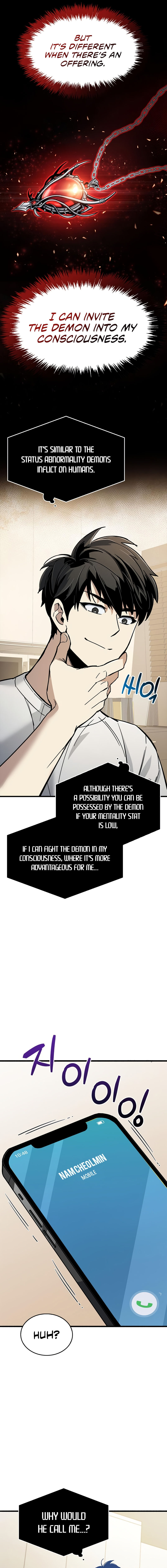 The Player Hides His Past Chapter 12 - Page 21 in English