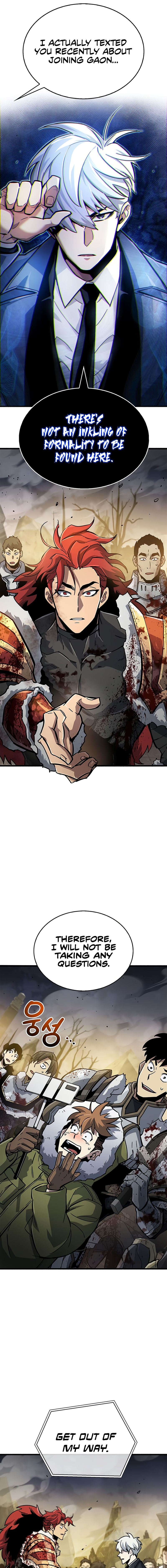 The Player Hides His Past Chapter 12 - Page 3 in English